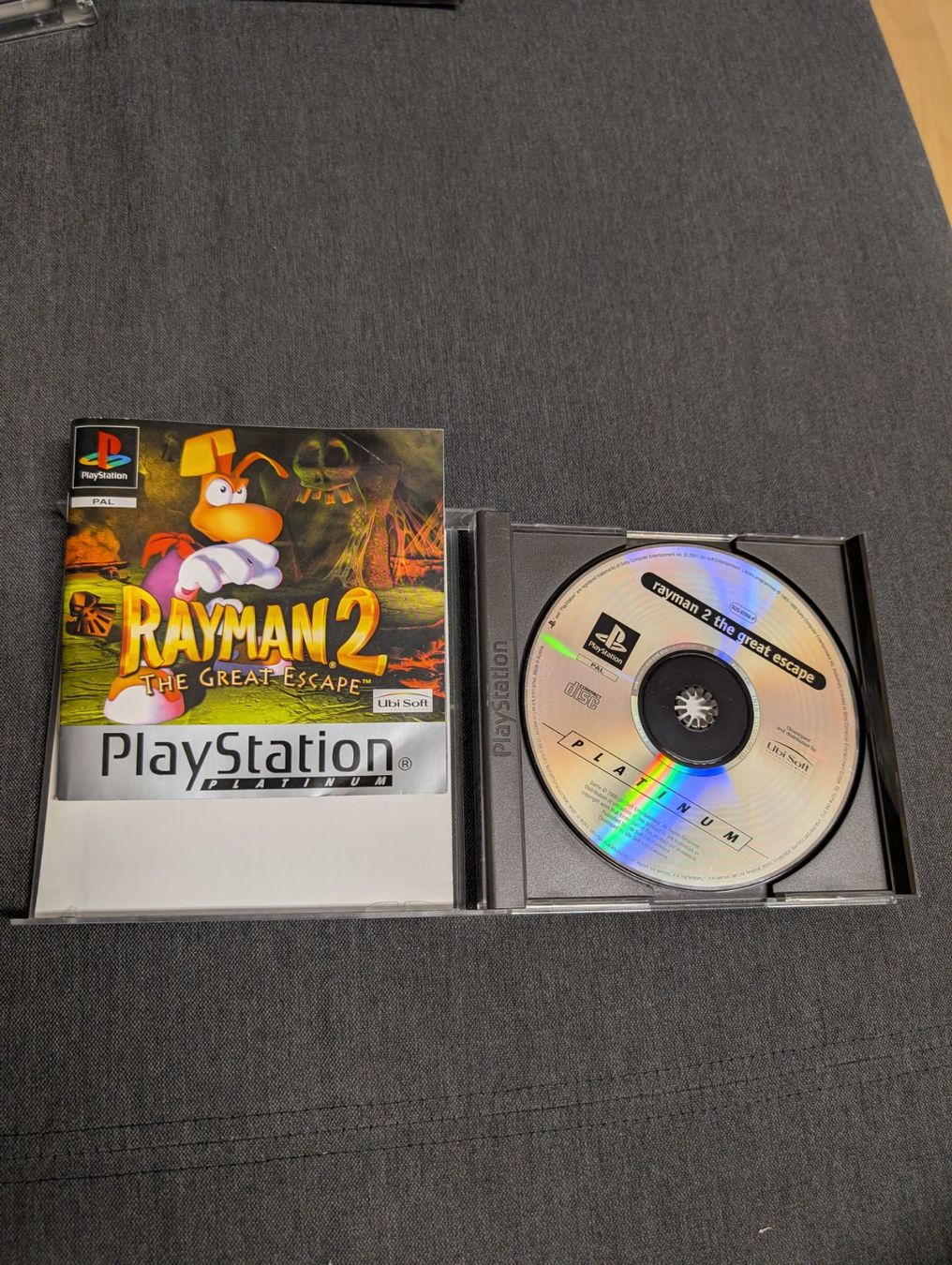 Spiele: Rayman 2 the great escape Sony playstation – Gebraucht aus Giubiasco von Ticinerd 2
