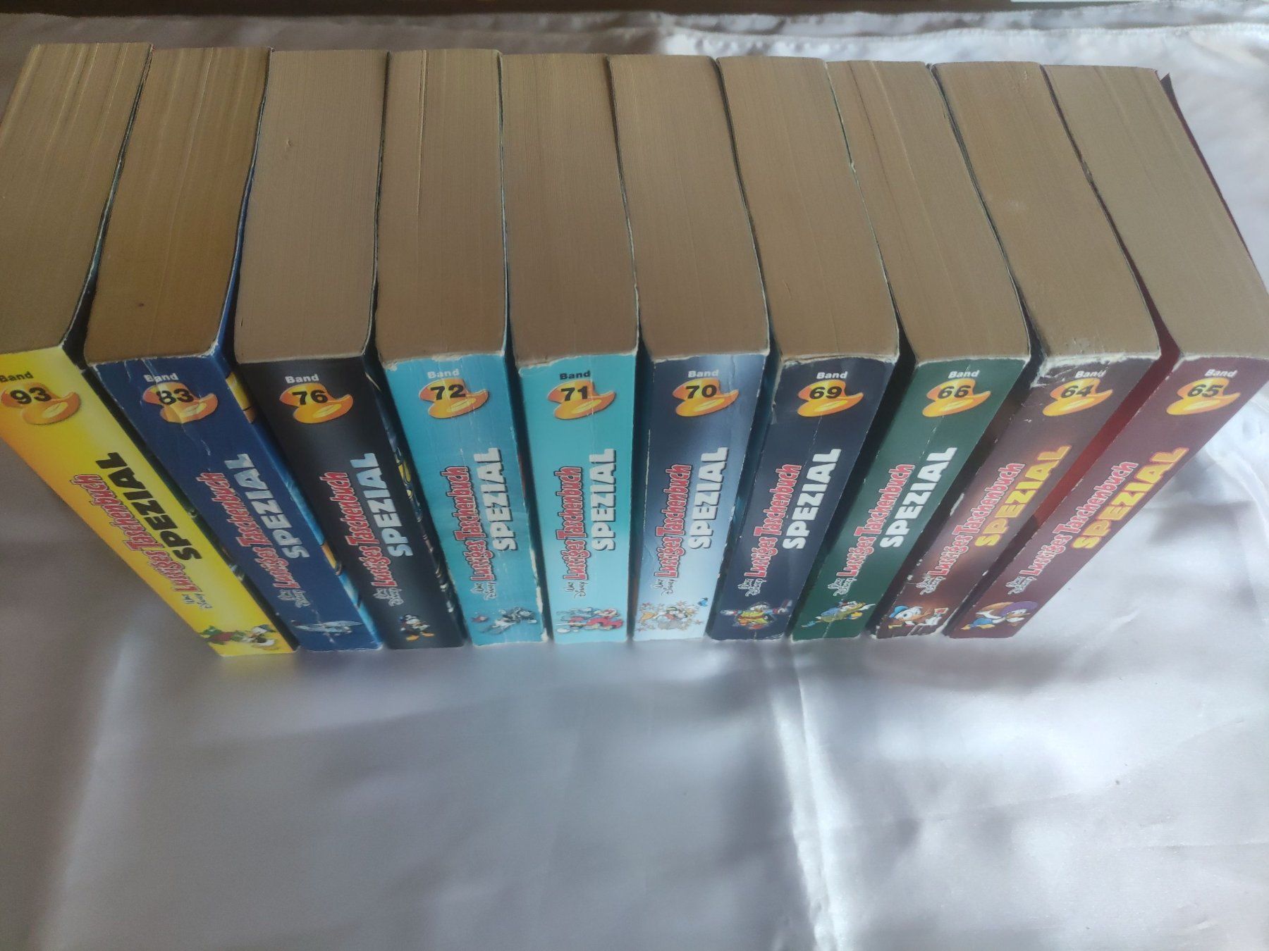 Fumetti: 10 LTB Specials in dicker Ausführung – Usato da Hinwil venduto da Manu71 1