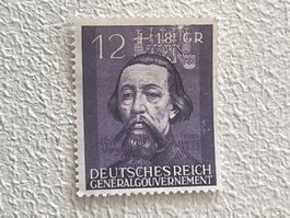DR - Deutsche Reich Briefmarke