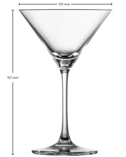 Zwiesel Bicchieri: 4 Stk. ZWIESEL GLAS  MARTINI ECHO – Nuovo e nell'imballaggio originale da Kägiswil venduto da pebart 1