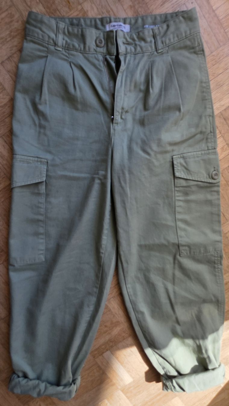 Carhartt Pantaloni: Pantalon Carhartt vert /kaki taille 26 – Usato da Yverdon-les-Bains venduto da van_dq65 4