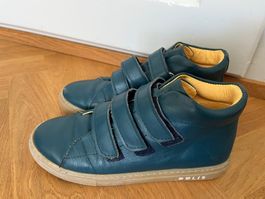 Ledersneaker von Dulis mit Naturkautschuk-Sohle, 35, wie neu