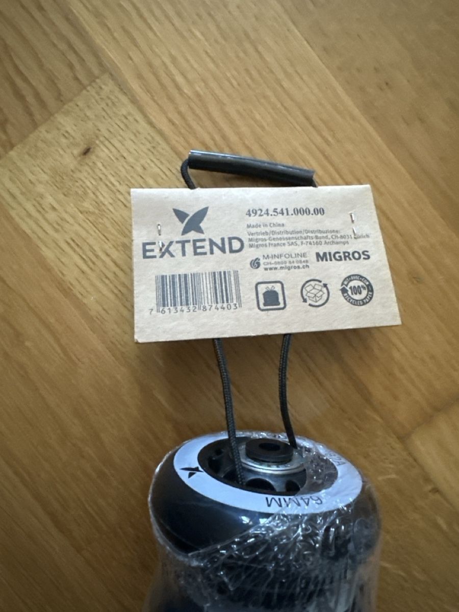 Pattini in linea & Pattini a rotelle: NEU Inliner Rollen Extend 64mm – Nuovo e nell'imballaggio originale da Steinen venduto da rahel_adm 1