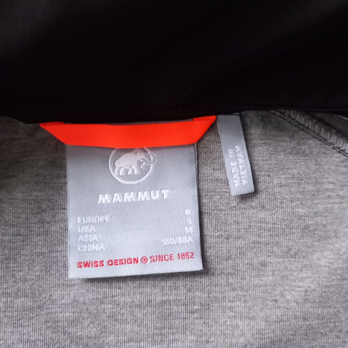 Mammut Giacche: Mammut Softshell Jacke S, wie neu – Nuovo (secondo la descrizione) da Beinwil am See venduto da vanin01 2