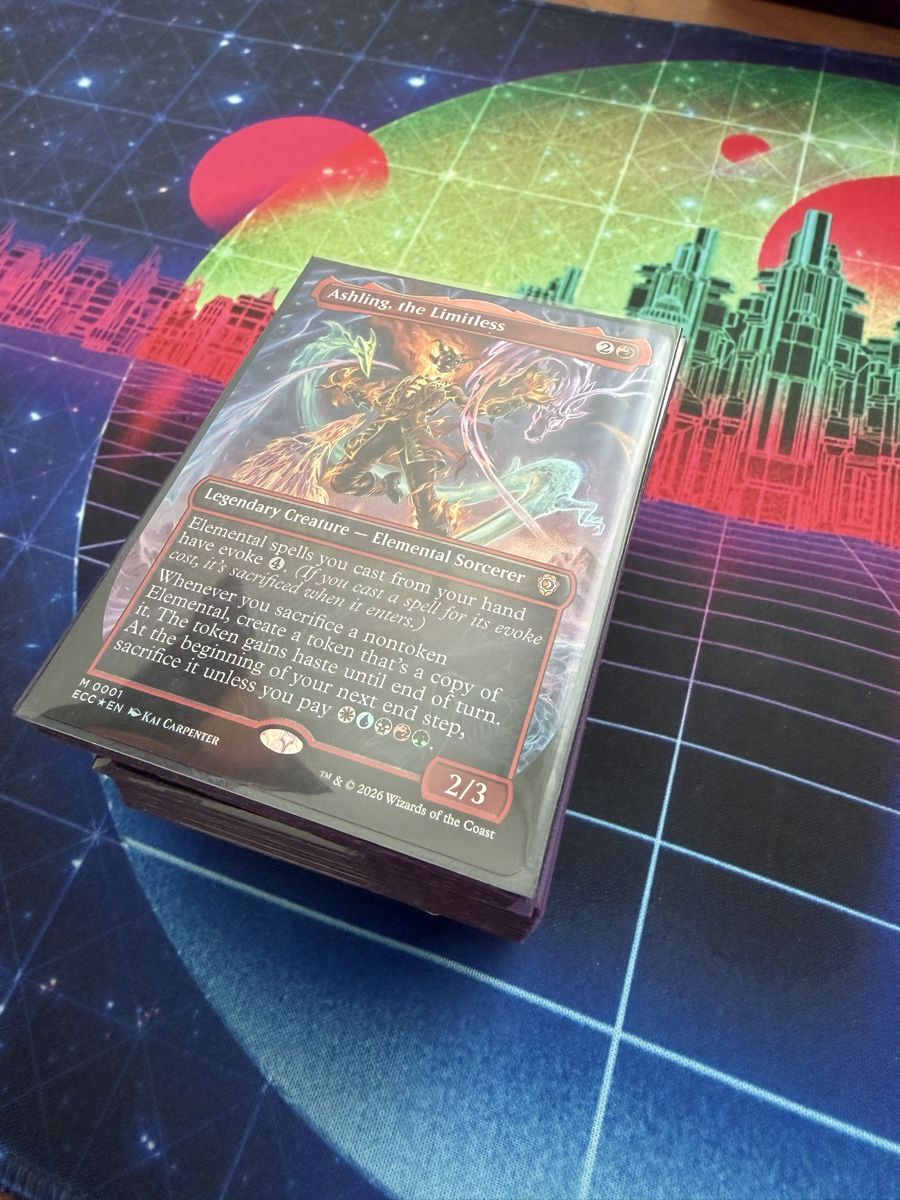 Giochi: MtG Dance of the Elements Precon Commander Deck – Usato da Zürich venduto da sca_p2jp