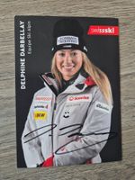 Autogrammkarte Delphine Darbelley Originalunterschrift