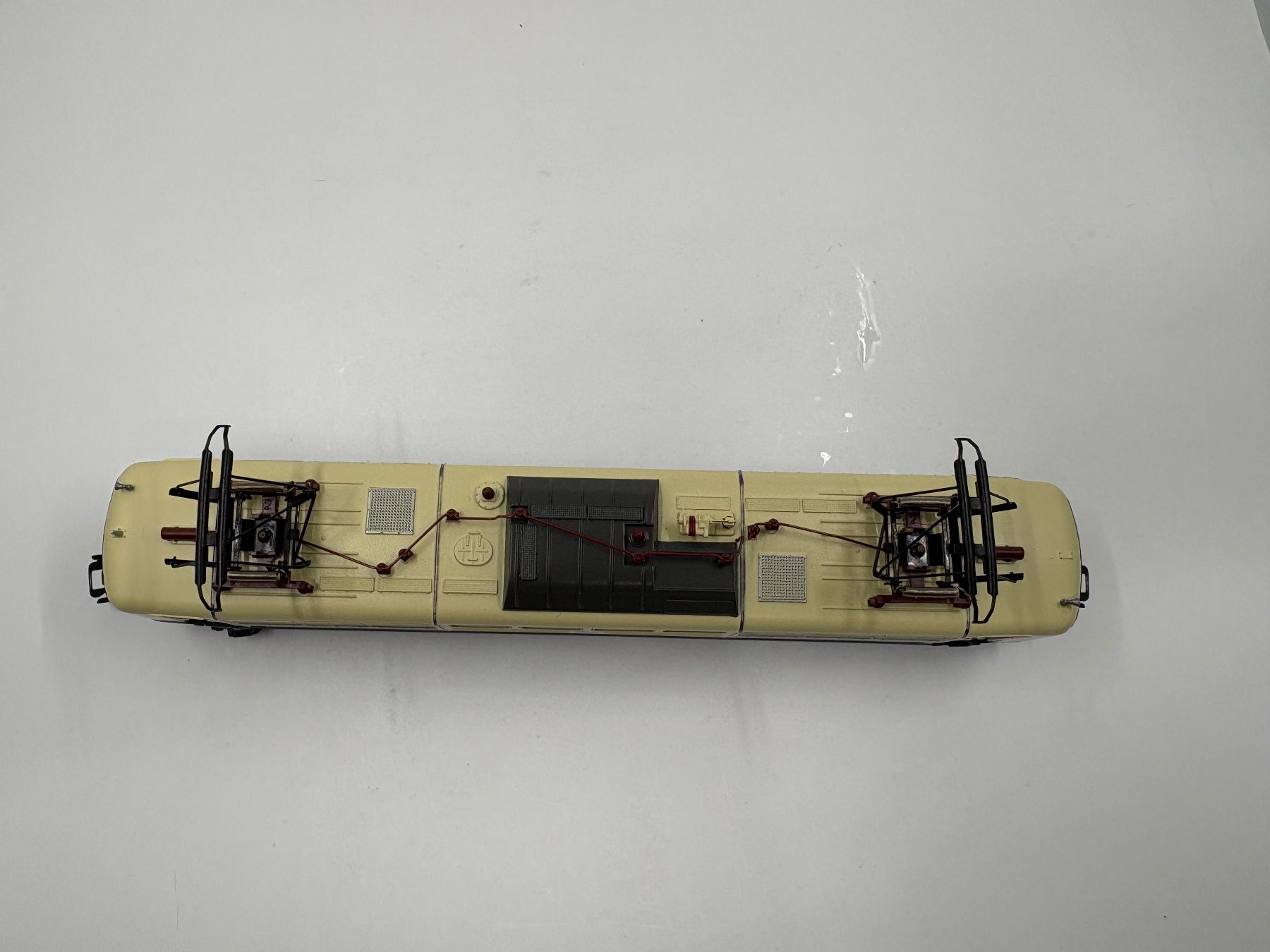 Märklin Modellini di ferrovie: Märklin DB BR 6/6 151 107-0 H0 – Usato da Forch venduto da Hanimann-Robinson 4