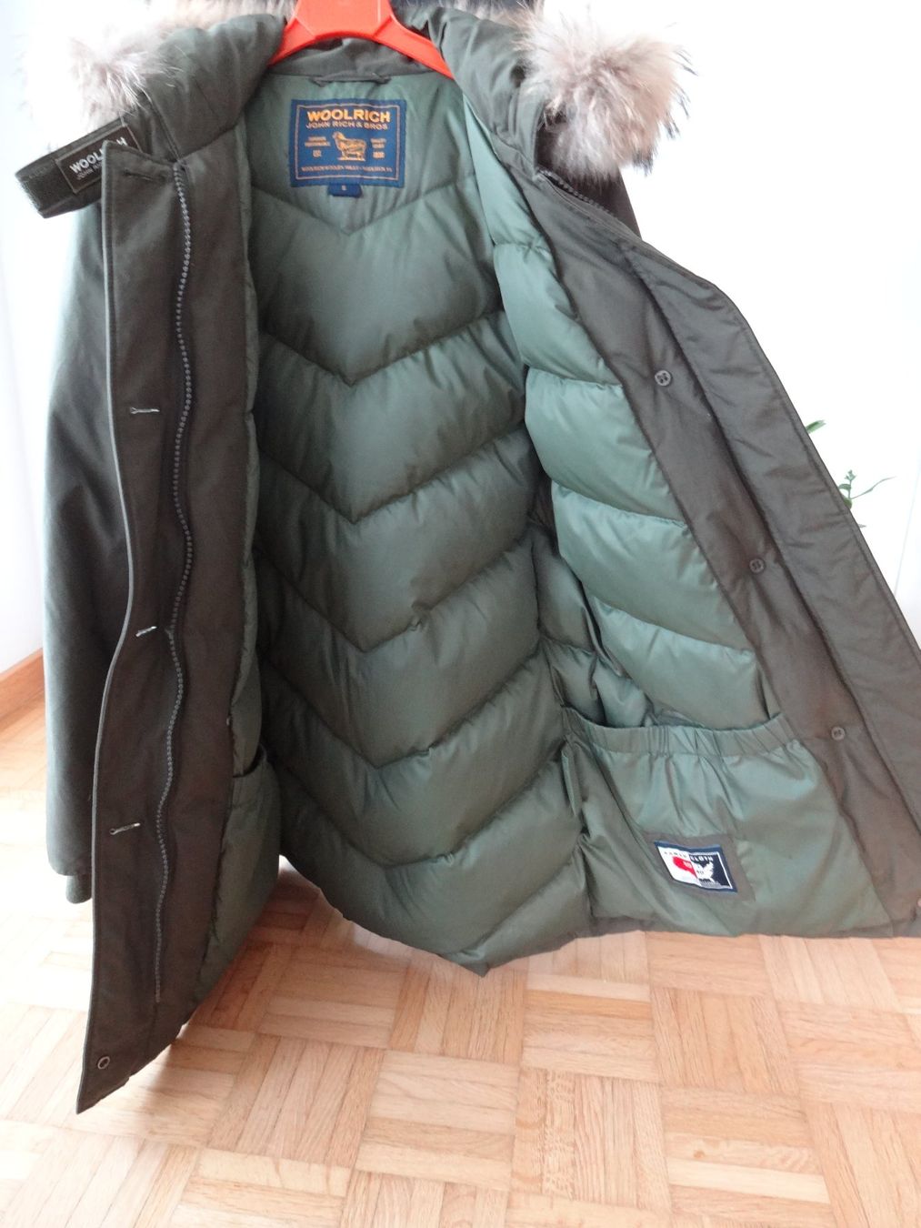 Woolrich Jacken: Orig."" WOOLRICH ""  Damen Jacke / Gr. S – Gebraucht aus Frauenfeld von Riaa 3
