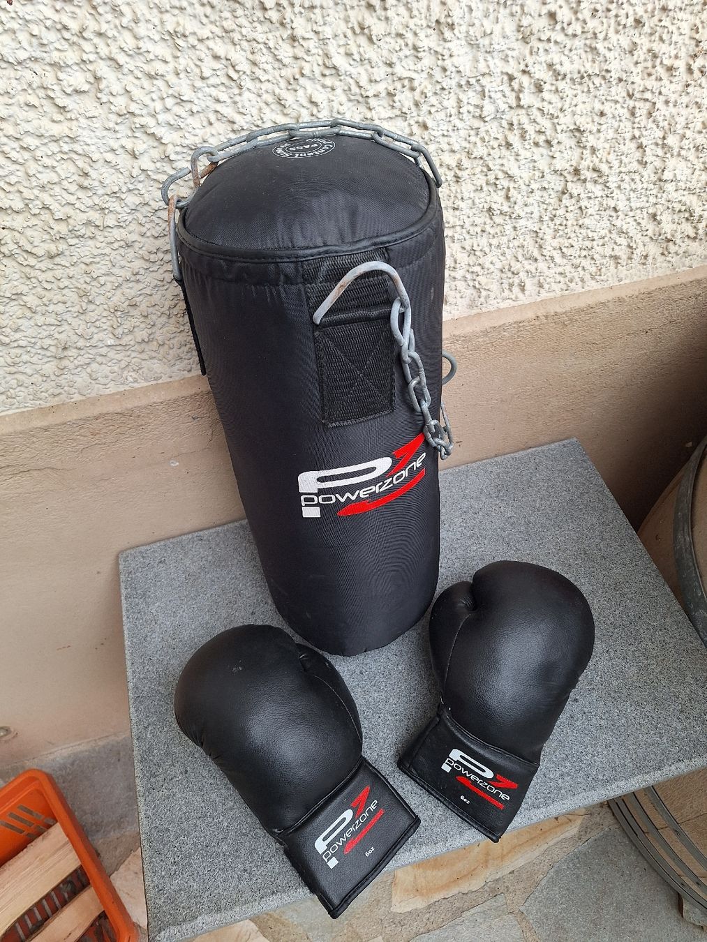 Sacchi da boxe: Boxhandschuhe mit Boxsack – Usato da Eptingen venduto da HackerPschorr 1