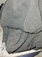 Sofabezug 3 Stück ab 1.- Fr Grau für L-Förmiges Sofa