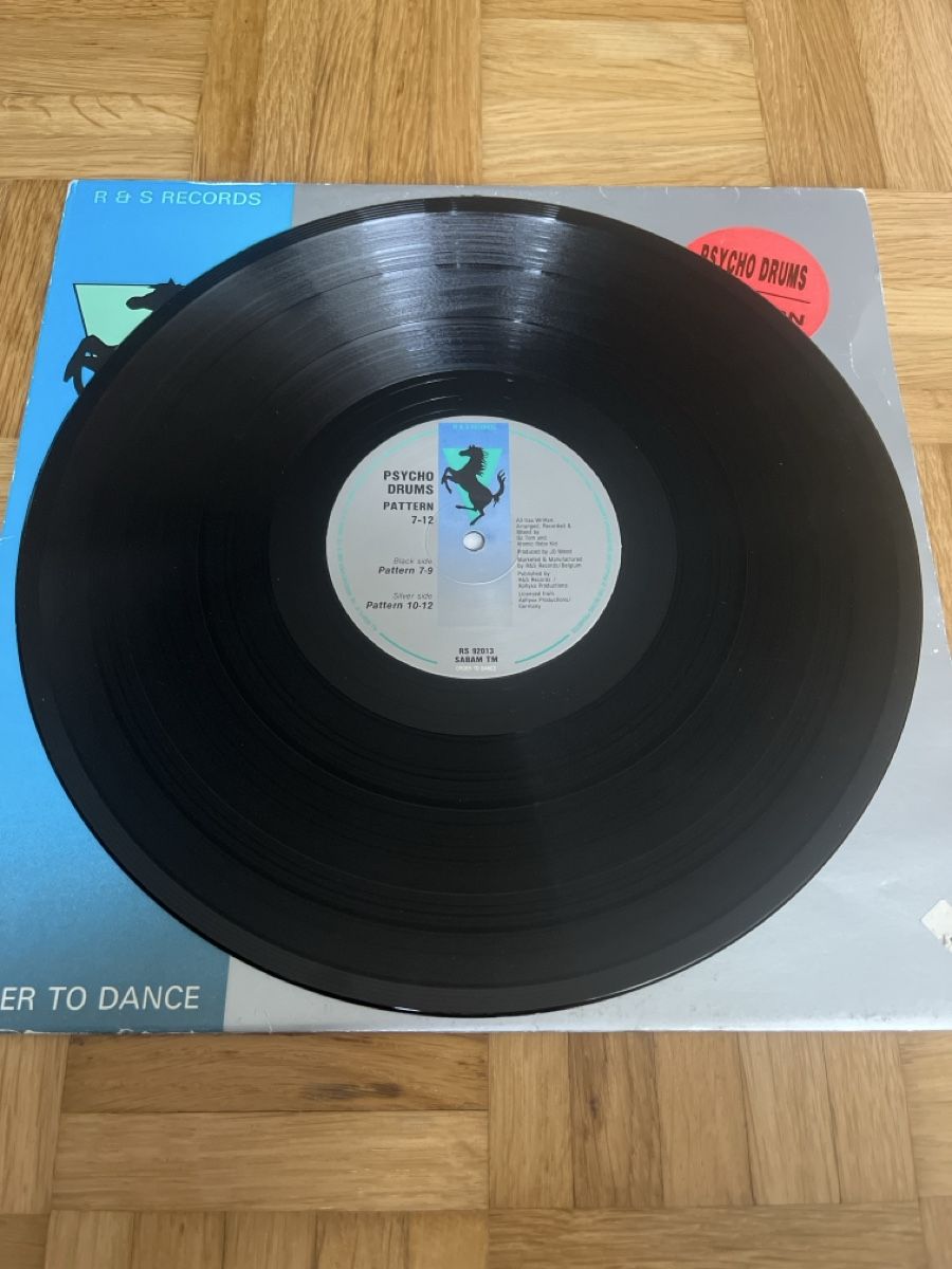 Schallplatten: Psycho Drums Techno Vinyl – Gebraucht aus Wangen b. Olten von break72 2