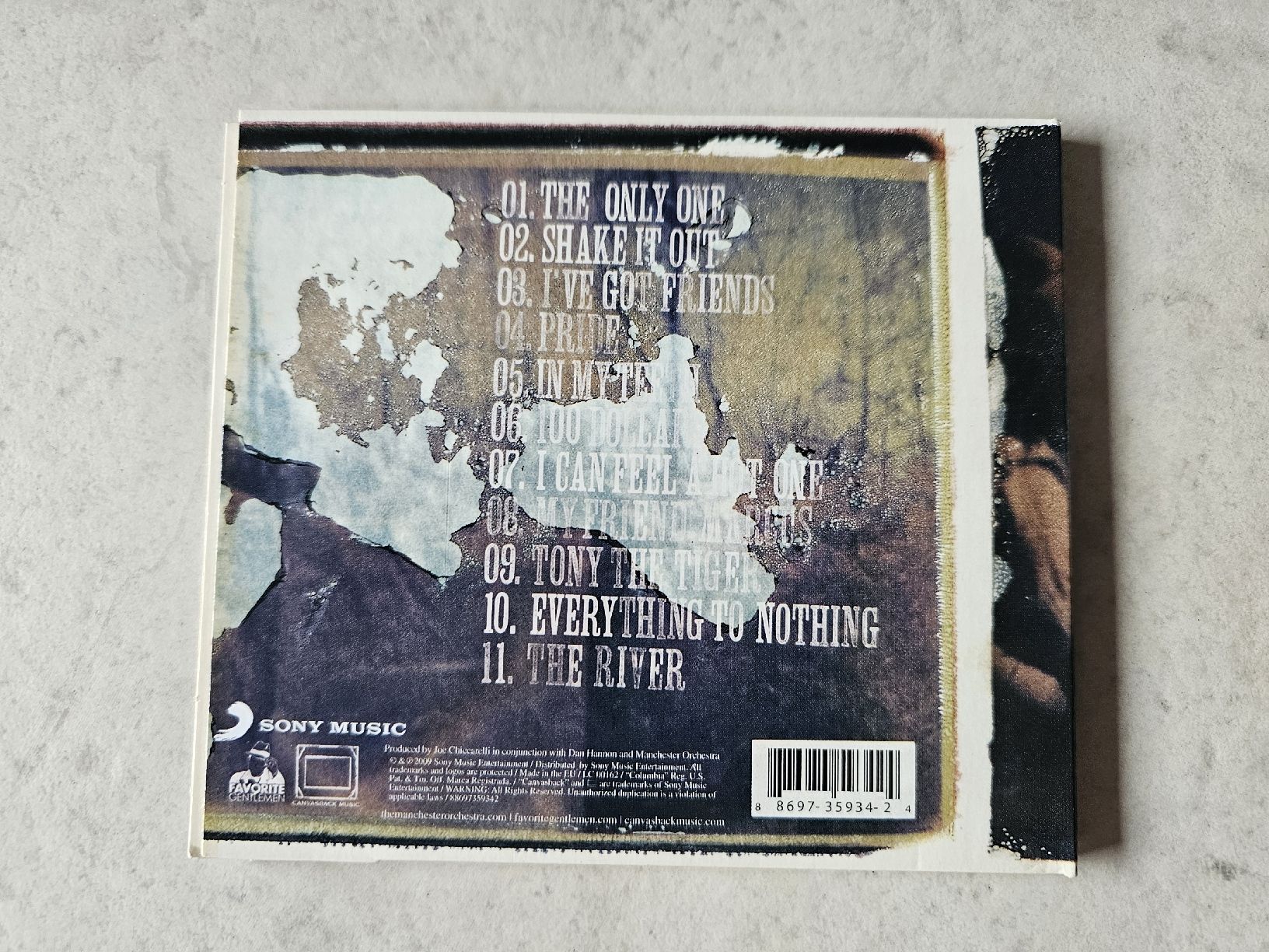 CD: Manchester Orchestra  -  Mean Everything To Nothing – Usato da Schneisingen venduto da backstore24 1