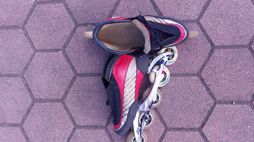 Pattini in linea & Pattini a rotelle: K2 Inline Skates Speed – Usato da Davos Frauenkirch venduto da Marcosnow