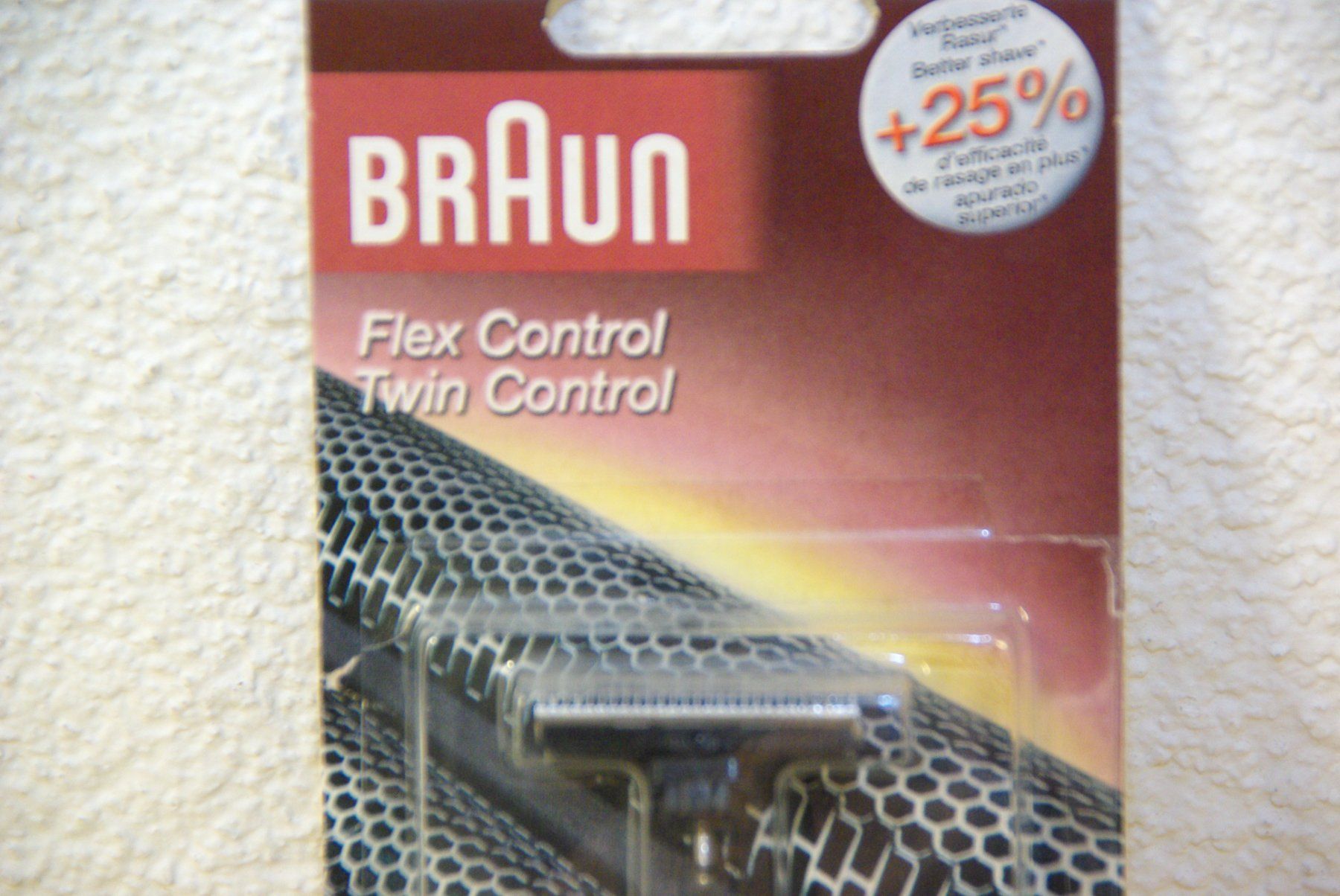 Braun Rasoi & Lamette da barba: BRAUN Scherkopf Flex Control 585, OVP – Nuovo e nell'imballaggio originale da Herisau venduto da Cevianer1844 2