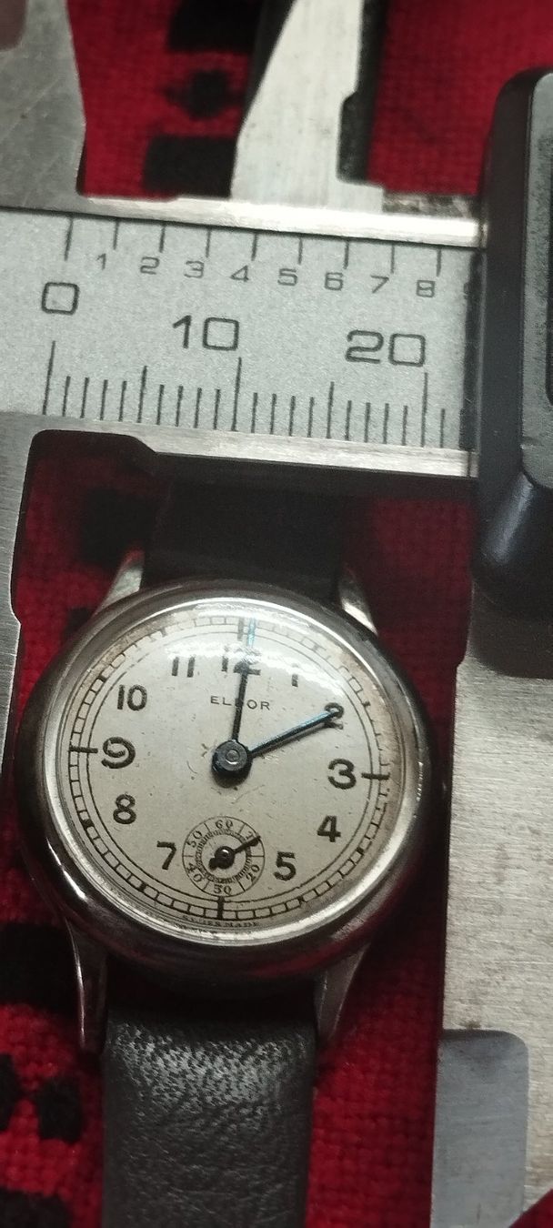 Orologi: Montre eldor années 30's – Usato da La Chaux-de-Fonds venduto da jac_9llg 7