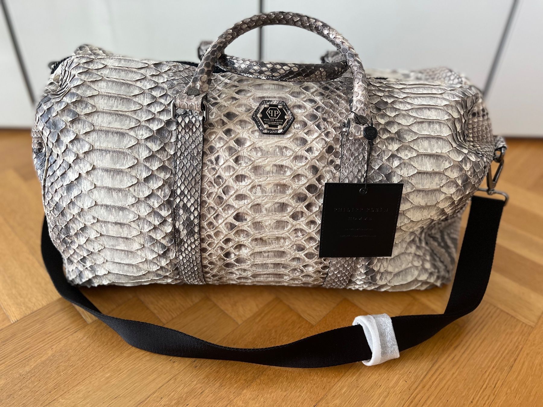 Philipp Plein Borse da donna: Philipp Plein Weekender PYTHON  Tasche/Bag -NEU- unique! – Nuovo e nell'imballaggio originale da Richterswil venduto da wahopp