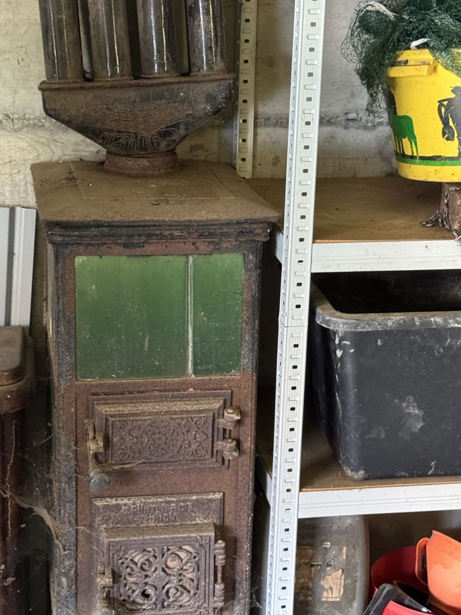 Altri mobili d'antiquariato: Alter Holzofen  – Usato da Emmenmatt venduto da gipfelkreuz