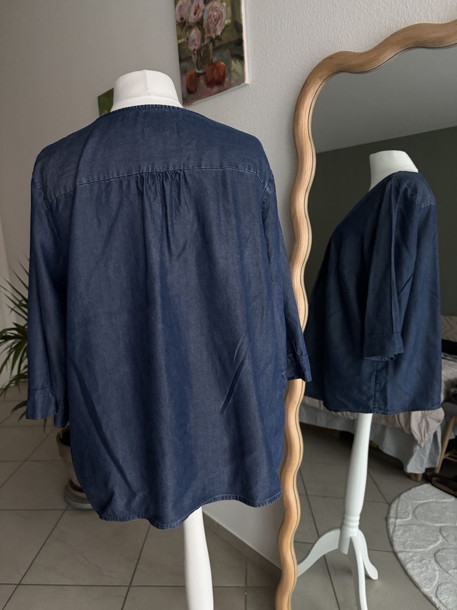 Blusen: Jeansbluse  – Neu (gemäss Beschreibung) aus Muttenz von einfach-schoen 2