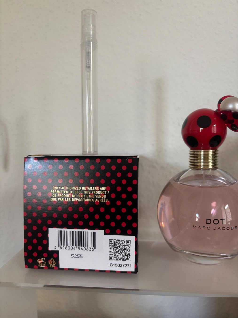 Marc Jacobs Profumi & Eau de Toilette: Dot Marc Jacobs 5ml.EDP, Rarität, eingestellter Duft – Usato da Zürich venduto da deruja 1