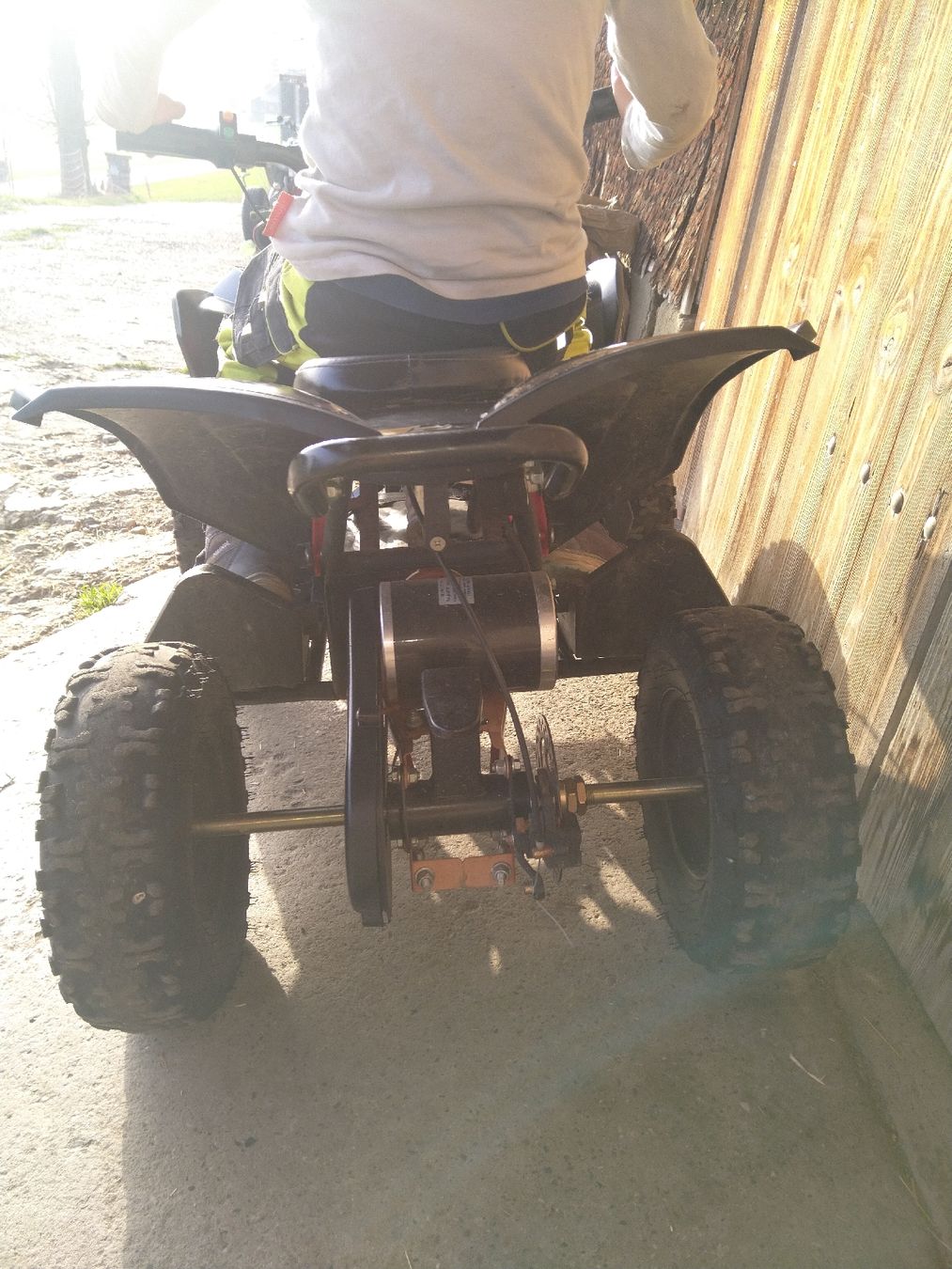 Mini Quad: Kinder Quad ATV Renegate 1000W – Usato da Willisau venduto da Turbofarmers 3
