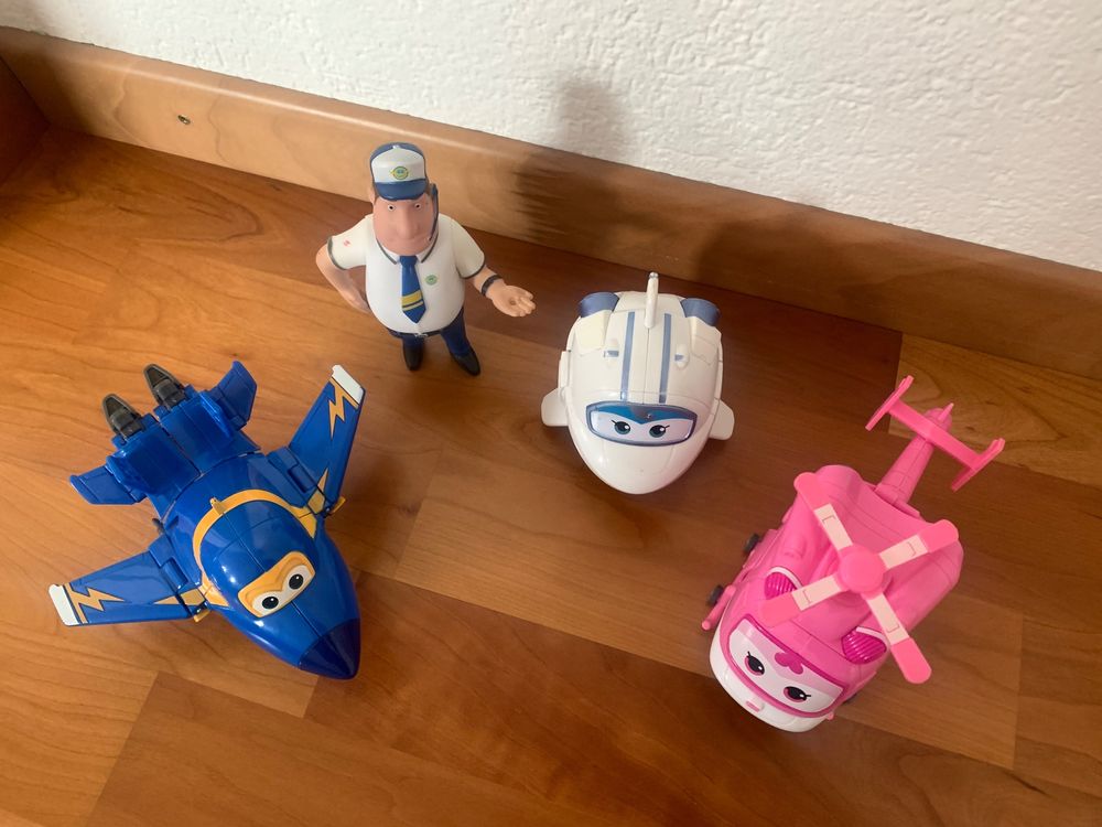 Super Wings Mira 5' Transforming Character Superwings Transformer Toy for 3+ Year Old Boys Girls