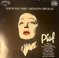 Edith Piaf Ihre grössten Erfolge Vinyl LP Arcade