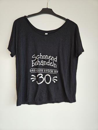 Schönes Shirt zum 30. Geburtstag, Grösse M