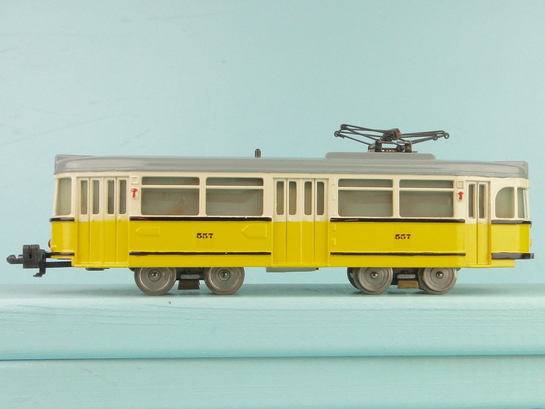 Modellini di ferrovie: HAMO T125 Strassenbahn – Usato da Bülach venduto da cann11 1