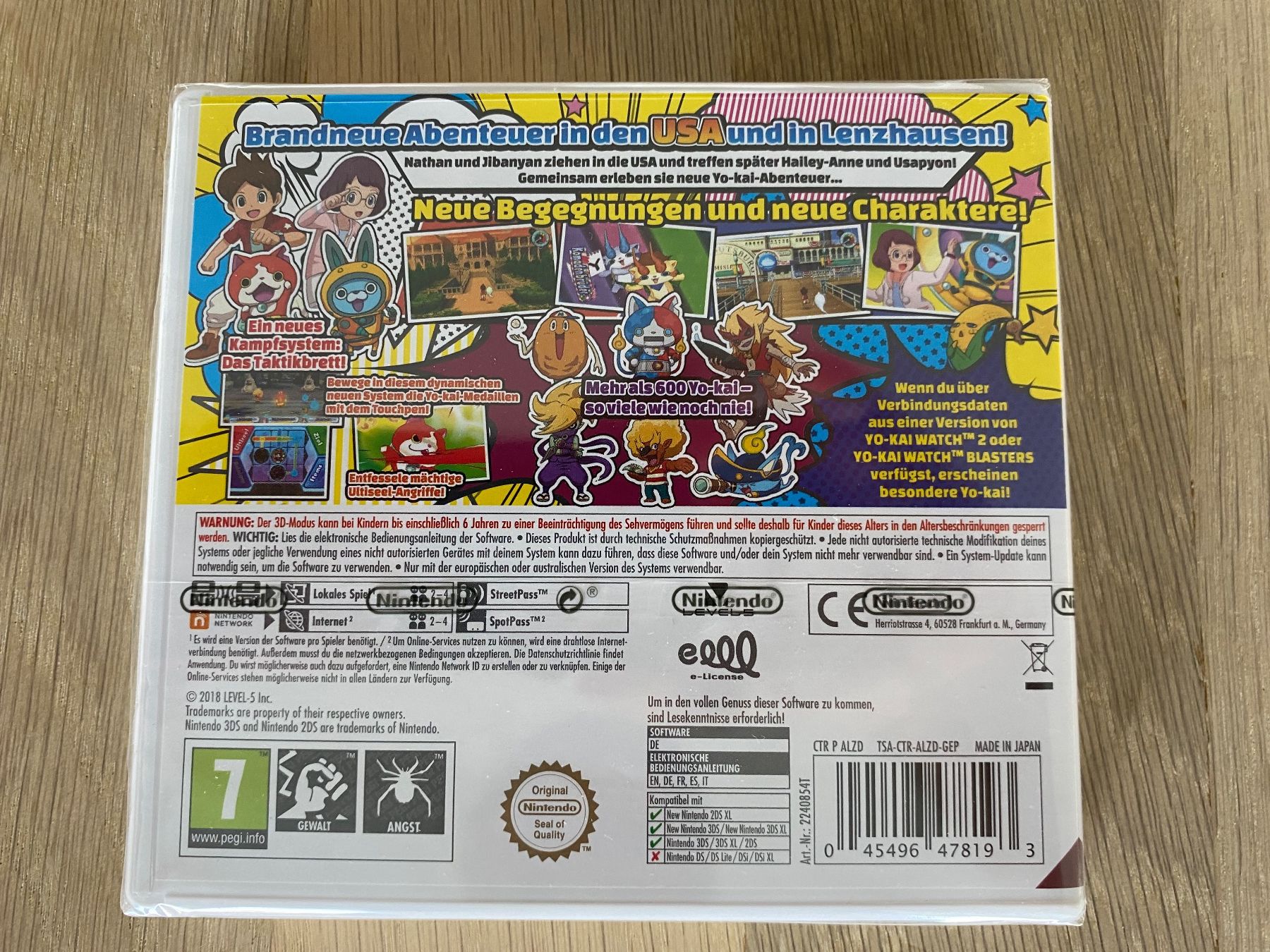 Nintendo Giochi: Yo-Kai Watch 3 Nintendo 3DS SEALED Neuware DE Version – Nuovo e nell'imballaggio originale da Zürich venduto da GamesCH 5