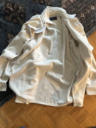 BIANCA bluse beige gr 36 wie neu 