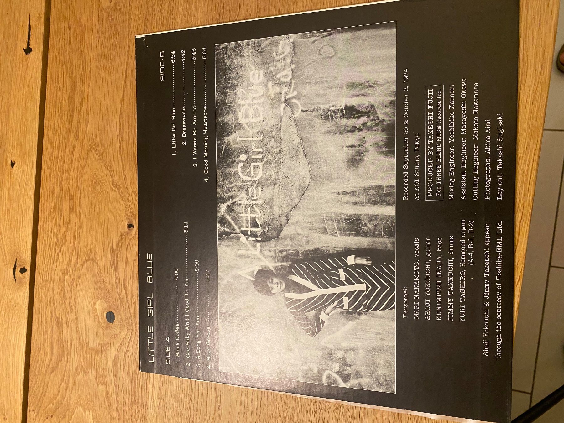Schallplatten: TBM -MARI NAKAMOTO Jazz-Vinylplatte – Gebraucht aus Hofstetten SO von Passwang311 1