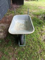 Schubkarre / Gartenkarre verzinkt