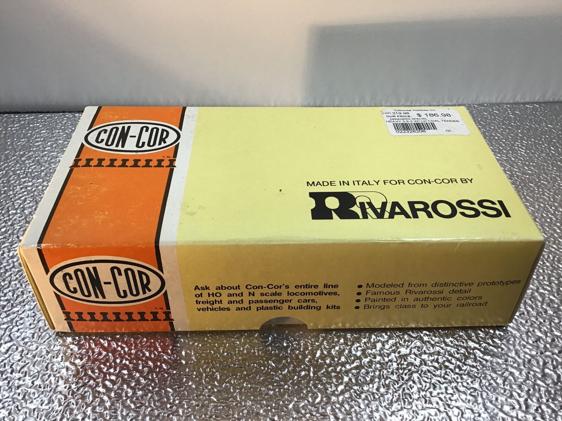 Rivarossi Modelleisenbahnen: CON-COR RIVAROSSI 1317 SPUR N – Gebraucht aus Männedorf von Spezial-Modelle 4