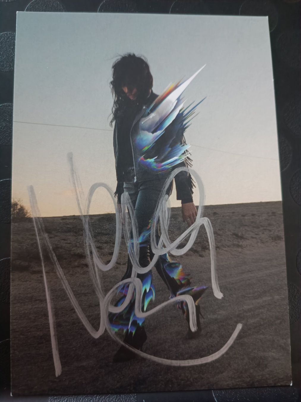 Autografi: Nena - Handsigniert Autogrammkarte – Usato da Menziken venduto da Artographs