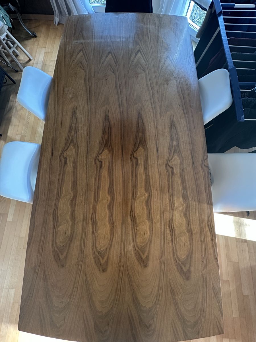 Tische: Wunderschöner Esstisch aus Holz – Gebraucht aus Bülach von Nanuk123 1