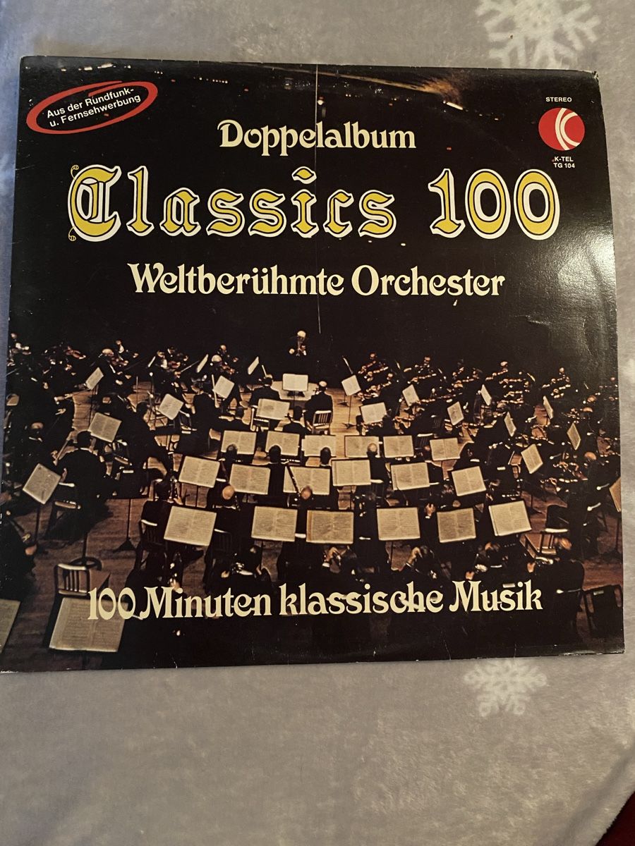 Schallplatten: Classics 100 – Gebraucht aus Gretzenbach von Cantate