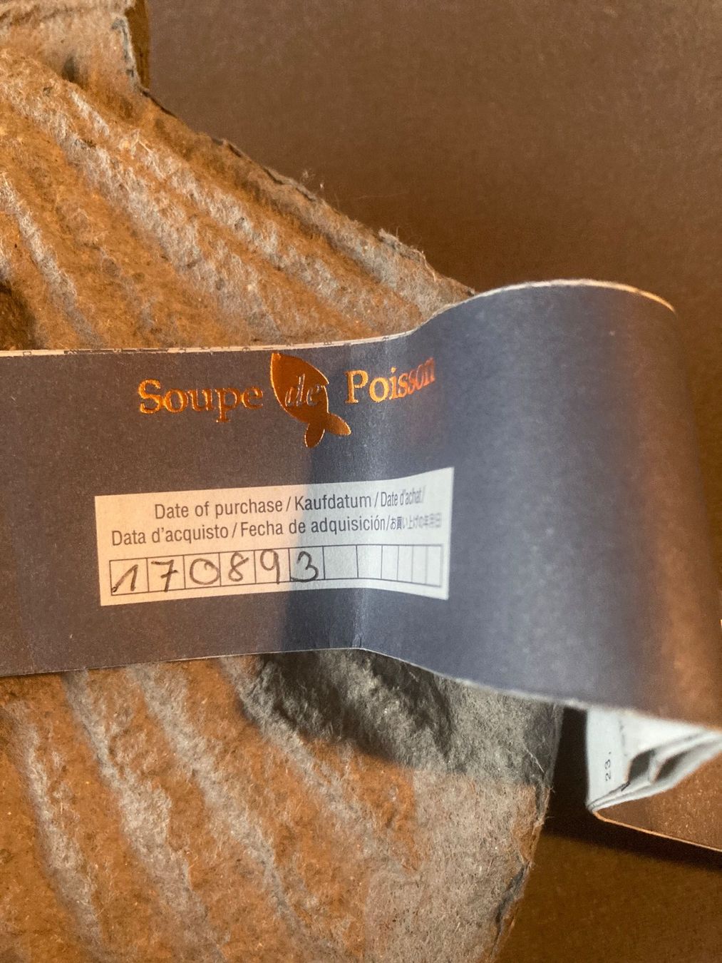 Swatch Orologi: POP Swatch Soupe de Poisson – Nuovo (secondo la descrizione) da Zürich venduto da Ralfli 2