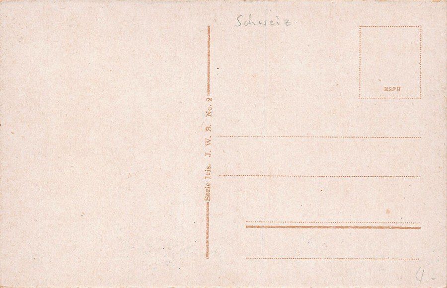 Cartoline postali: Basel, Brücke, um 1910-15 – Usato da Frauenfeld venduto da POML 1