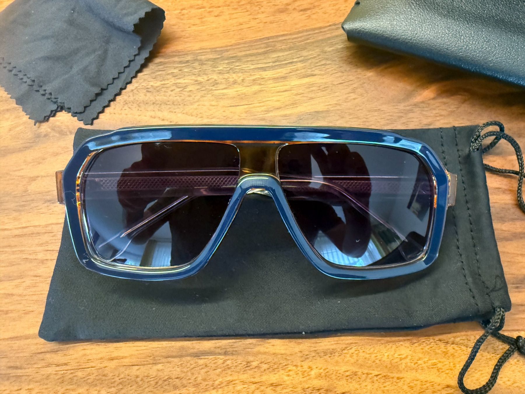 Occhiali & Lenti: VZN Eyewear Sonnenbrille, neu! – Nuovo (secondo la descrizione) da Willisau venduto da Lordofdogtown 1
