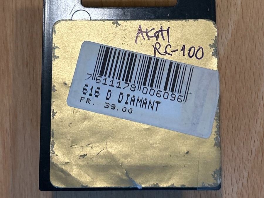 Akai Plattenspieler: Akai RS-100 – Neu (gemäss Beschreibung) aus Bottmingen von LuckyLuke2008 3