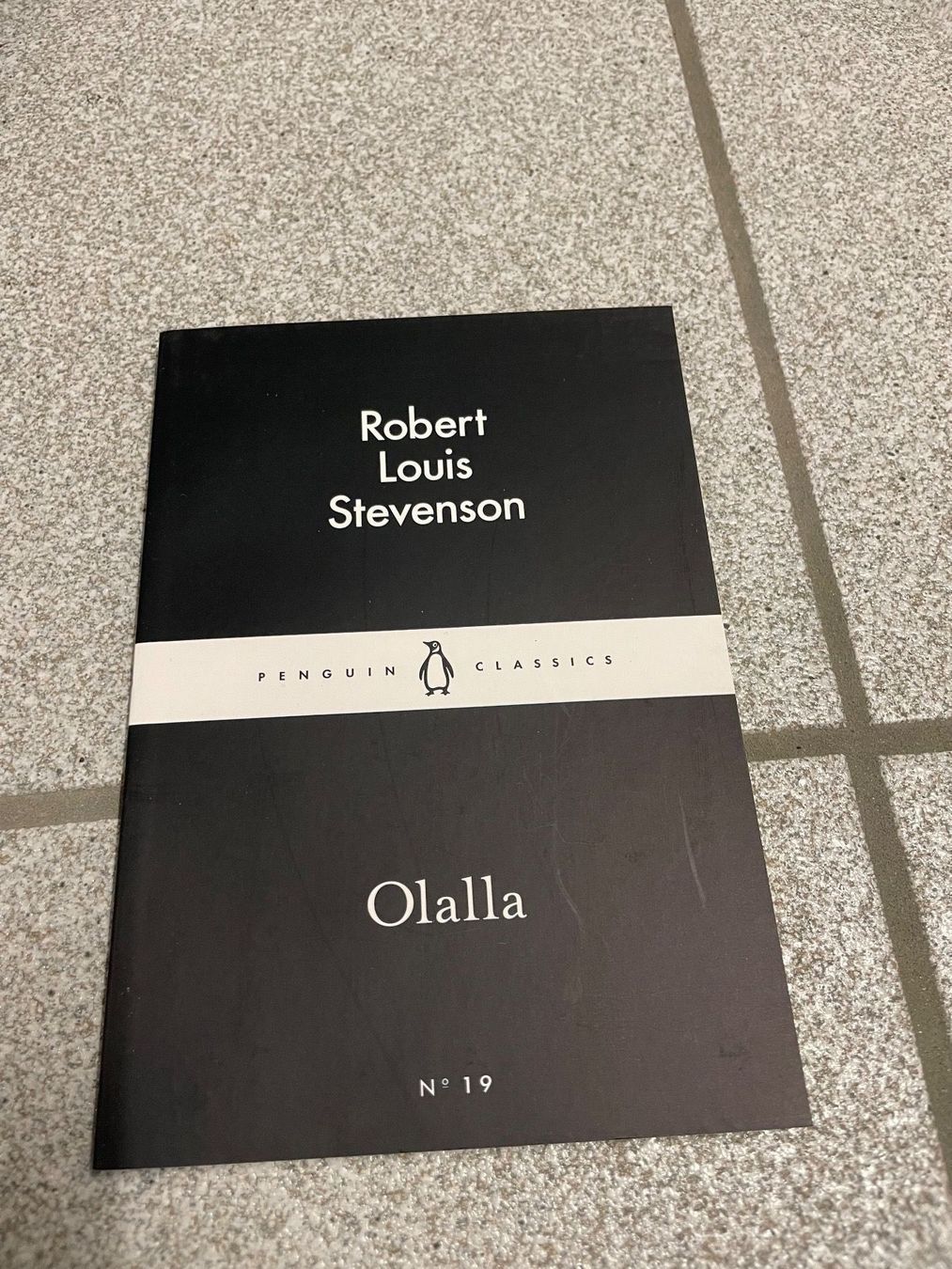 Bücher: Robert Louis Stevenson "Olalla" – Neu (gemäss Beschreibung) aus Eschen von 33shaggy33