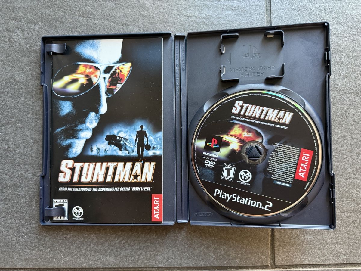 Sony Giochi: Stuntman PS2 NTSC – Usato da Zürich venduto da cENS0R 2