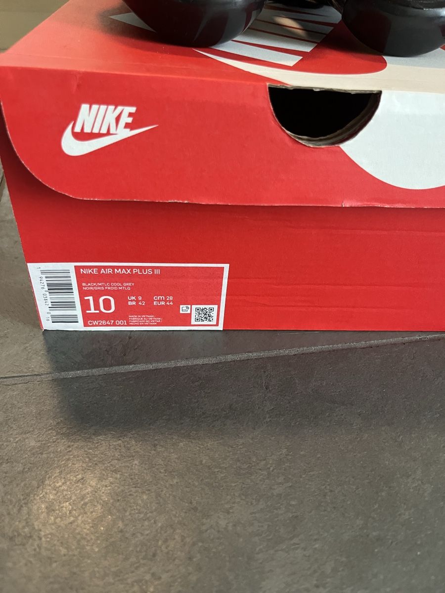 Nike Chaussures hommes: Air Max Plus III – D'occasion à Lenzburg par JoelMeier 5