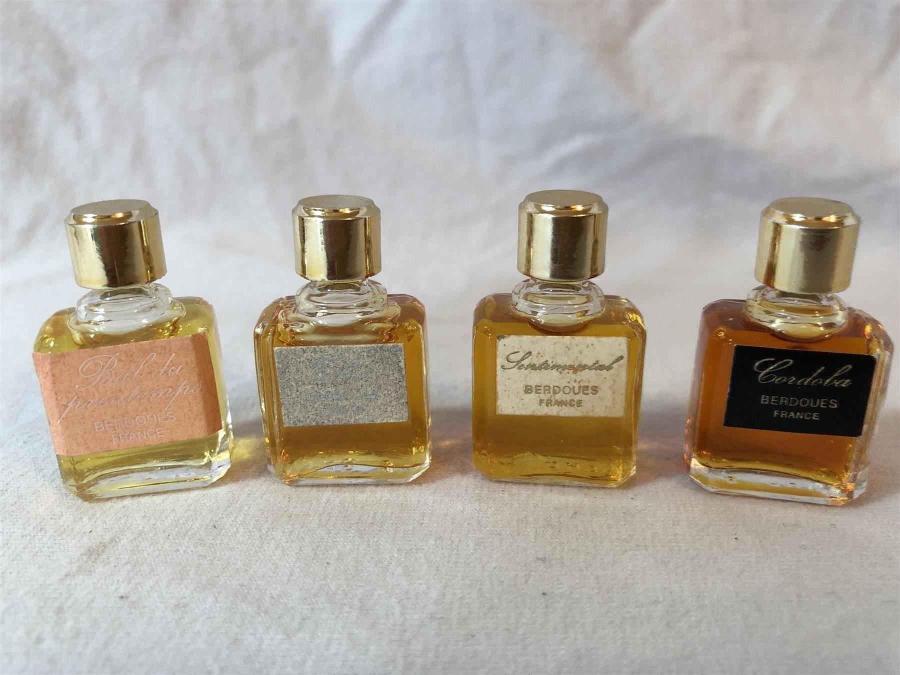 Flaconi: Parfum Miniatur Set Berdoues – Nuovo (secondo la descrizione) da Therwil venduto da Leilaviola