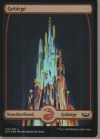 TCG Magic The Gathering MTG SNC BASIC LAND 279 FOIL Gebirge