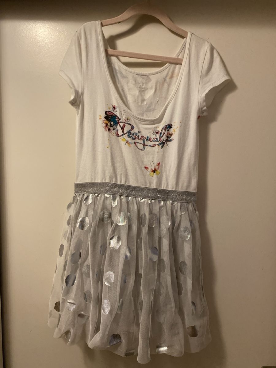 Desigual Vestiti & Gonne: Wunderschönes Desigual Mädchenkleid  Gr 122-128 – Nuovo (secondo la descrizione) da Zürich venduto da sar_7s87 4