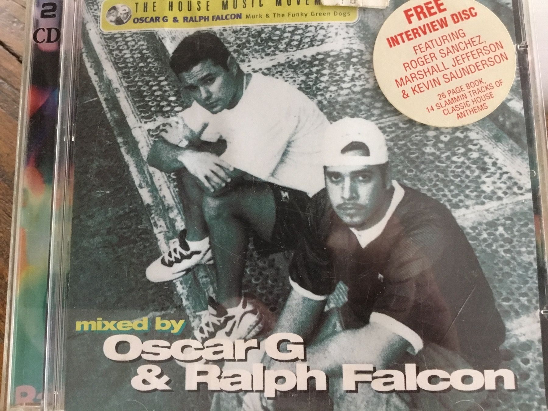 CD: Oscara G & Ralph Falcon.  2 CD – Usato da Thierachern venduto da sweden08