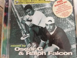 Oscara G & Ralph Falcon.  2 CD