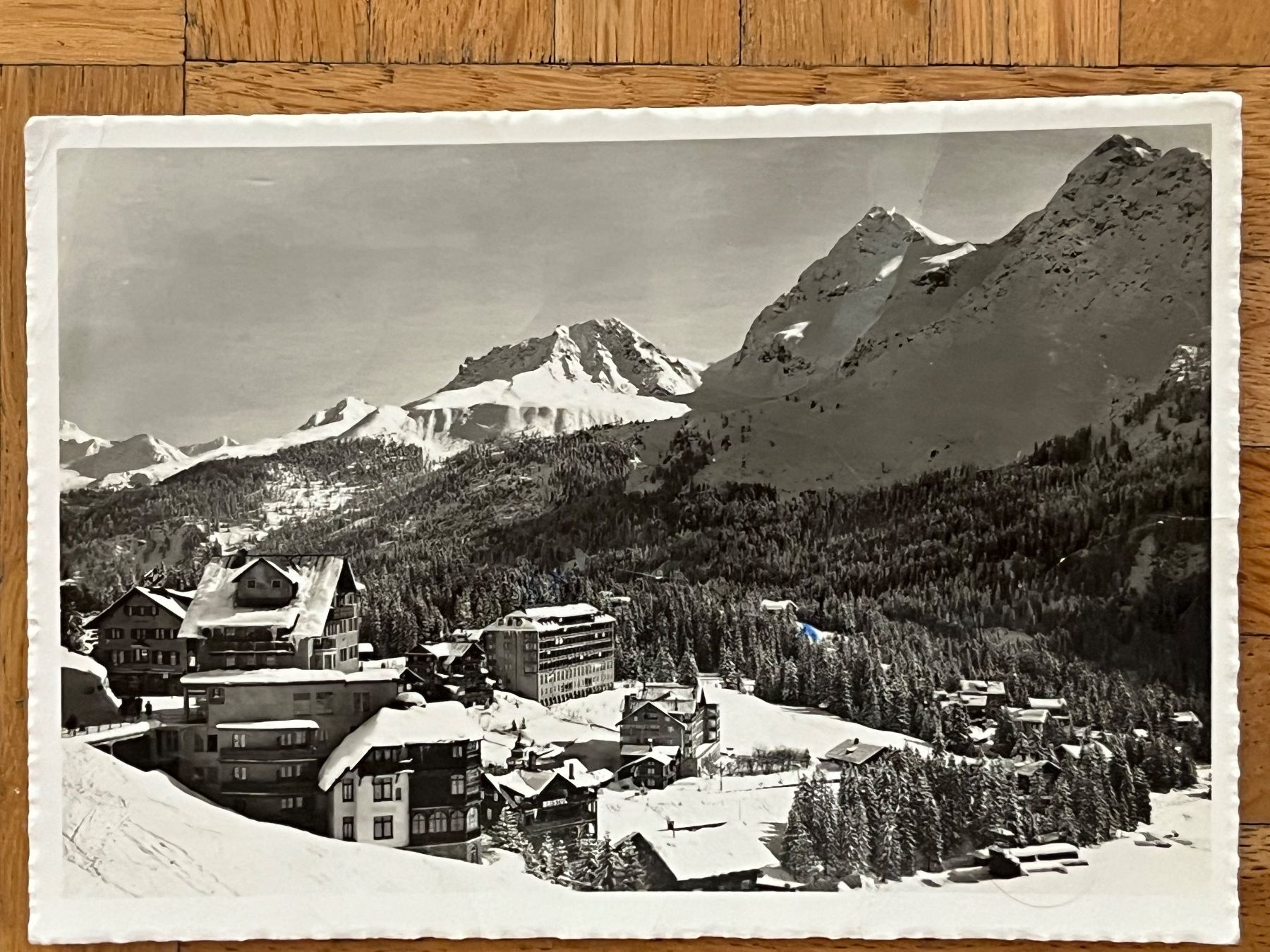 Cartoline postali: Arosa 1949 – Usato da Romanshorn venduto da luxcollect