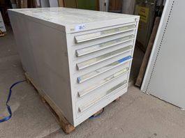 Vidmar 6er Schubladenstock 76x70xh85cm (a7869)